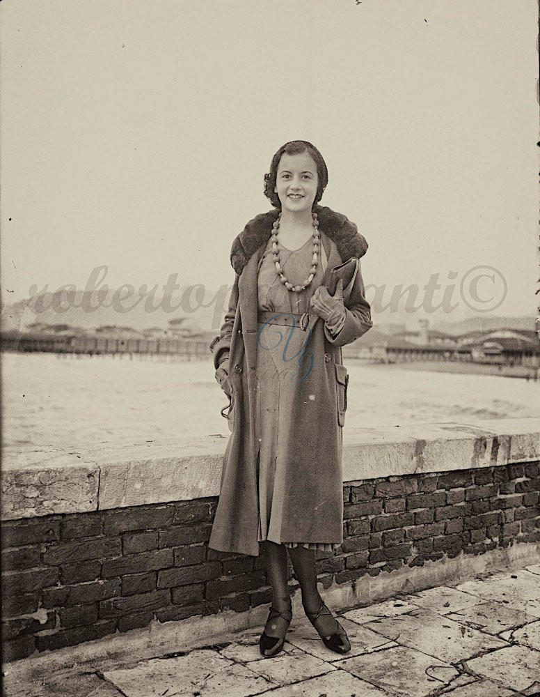 Foto ricordo Viareggio Anno 1937
