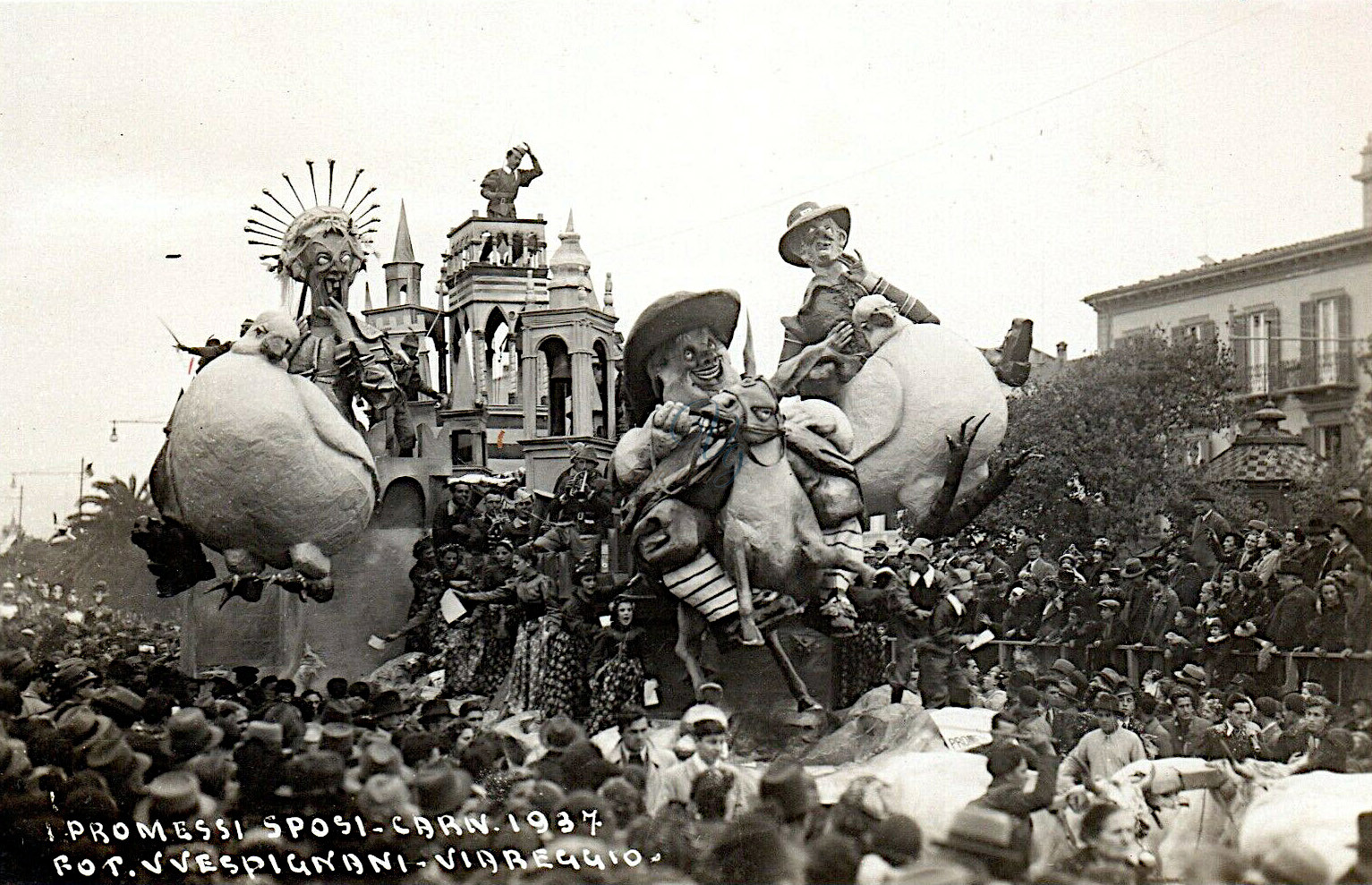 I promessi sposi Viareggio Anno 1937