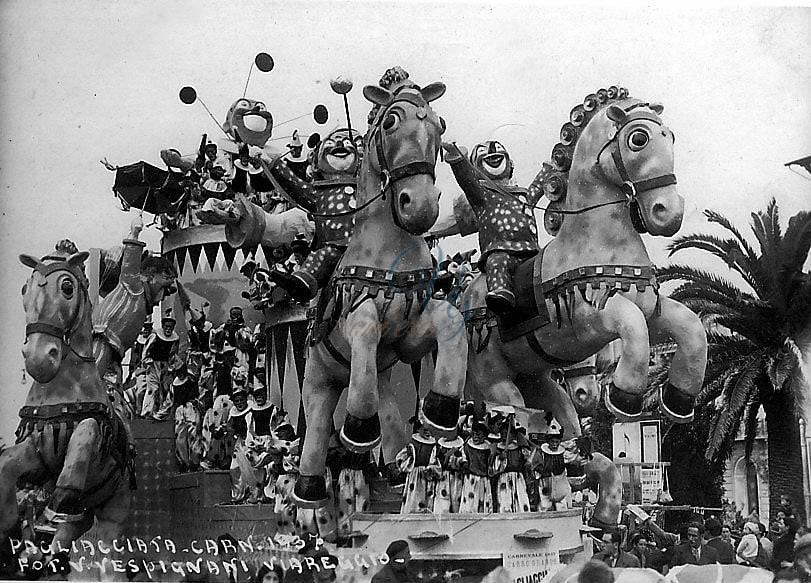 Pagliacciata Viareggio Anno 1937