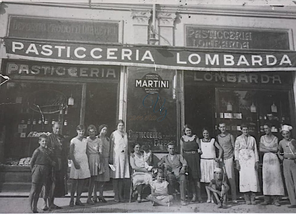 Pasticceria Lombarda Viareggio Anno 1937