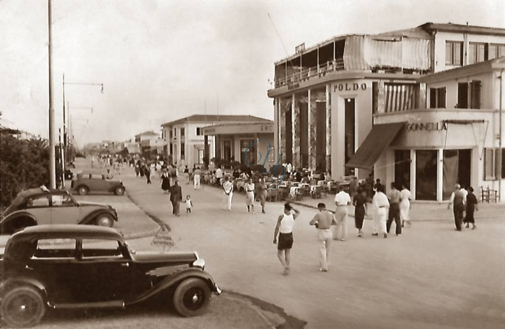 Ristorante Poldo Viareggio Anno 1937
