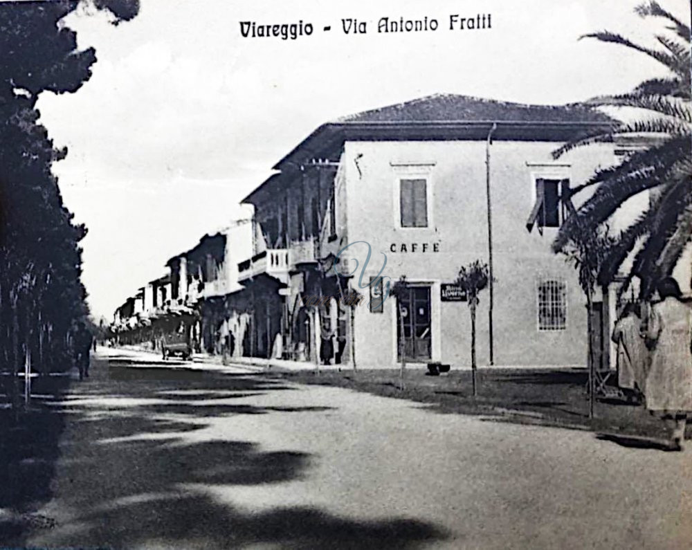 Via Fratti Viareggio Anno 1937