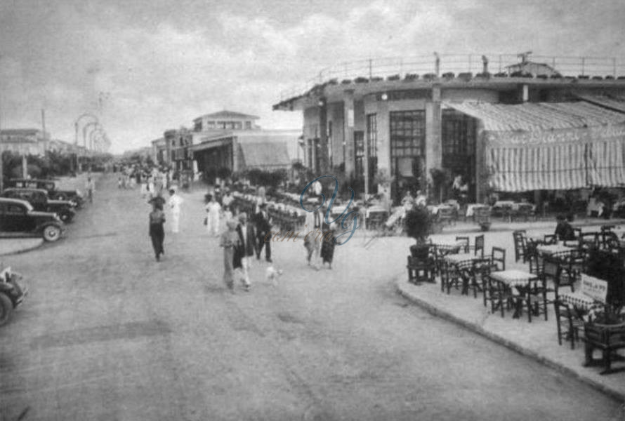 viale Marconi Viareggio Anno 1937