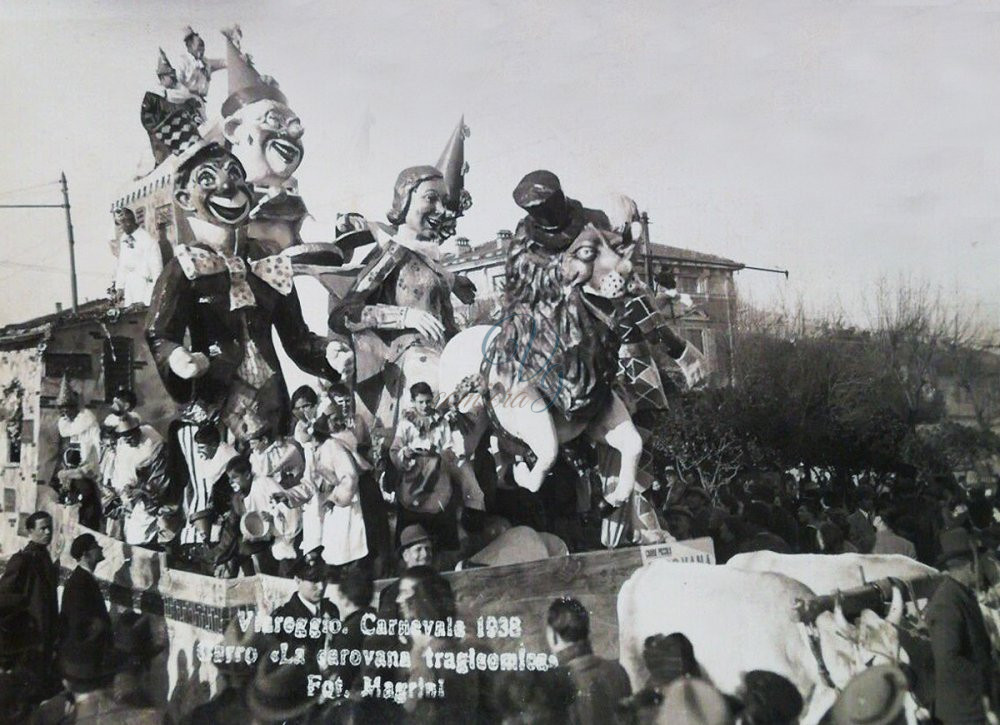 Carovana tragicomica Viareggio Anno 1938