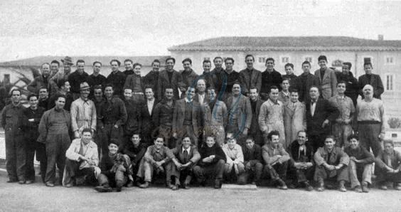 Carristi Viareggio Anno 1938