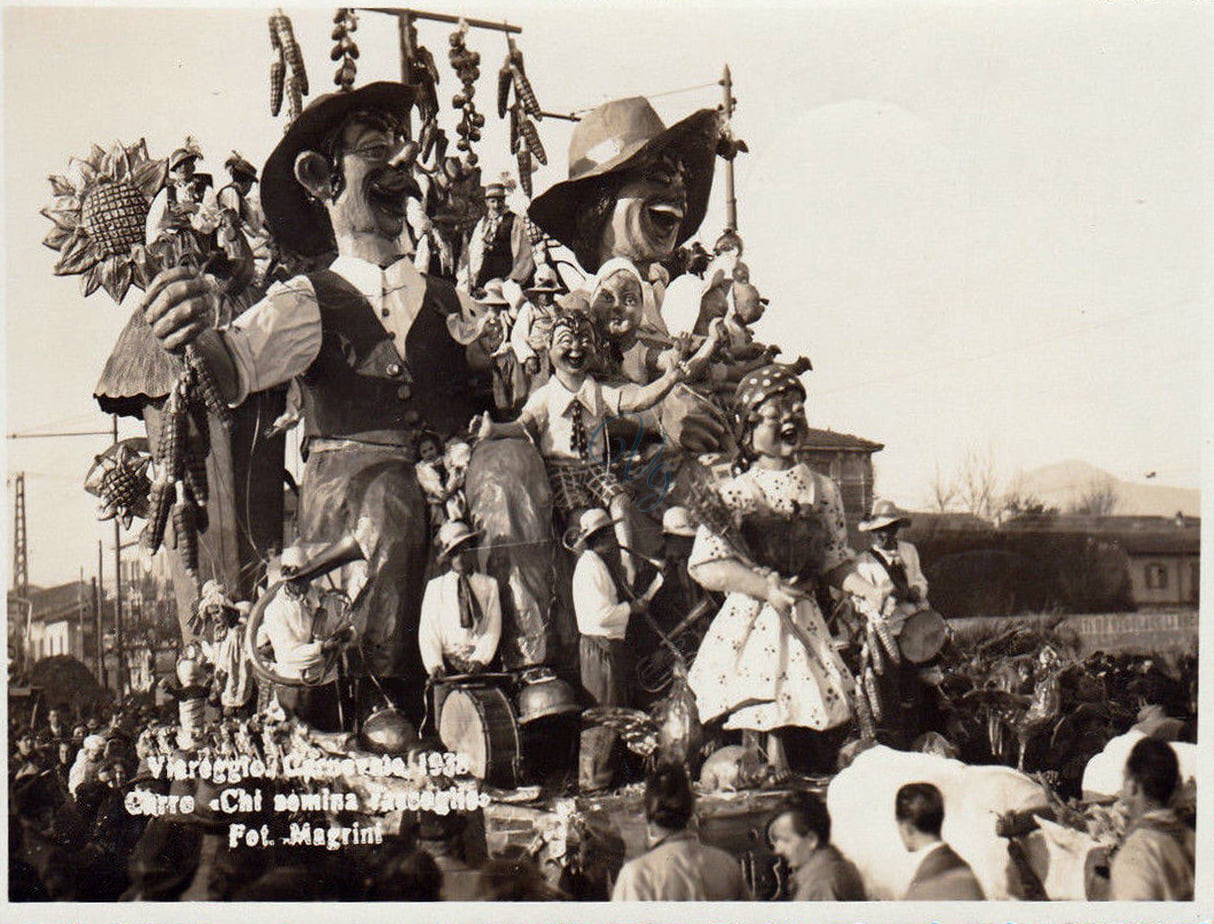 Chi semina raccoglie Viareggio Anno 1938