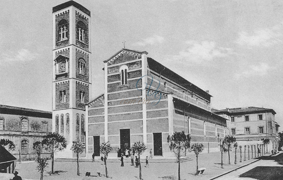 Chiesa San Paolino Viareggio Anno 1938