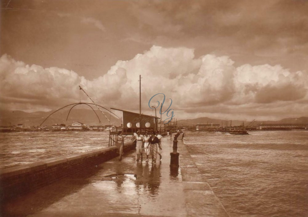 Dopo la burrasca Viareggio Anno 1938
