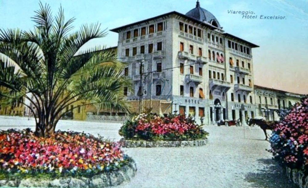 Hotel Excelsior Viareggio Anno 1938