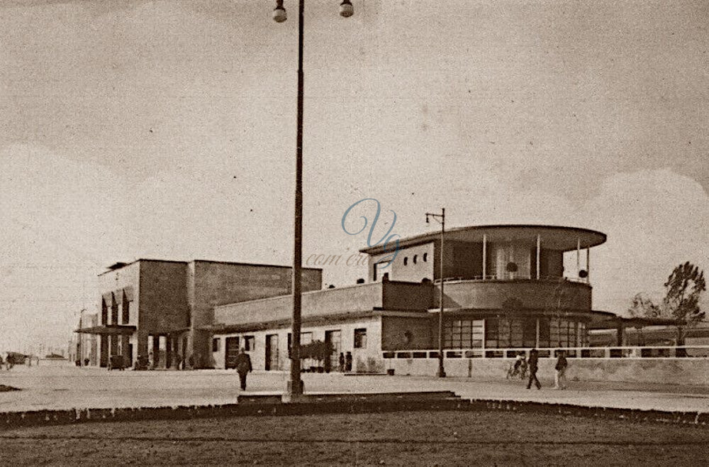 Nuova Stazione Viareggio Anni '30