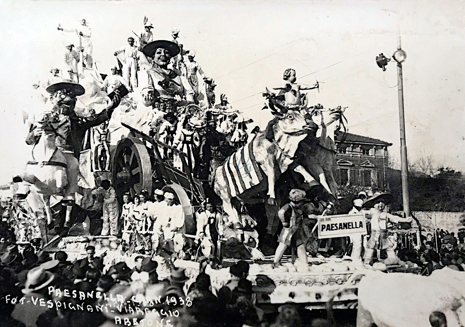 Paesanella Viareggio Anno 1938