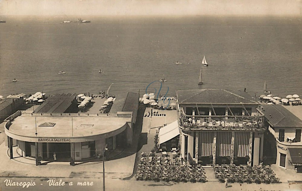 Passeggiata Viareggio Anno 1938