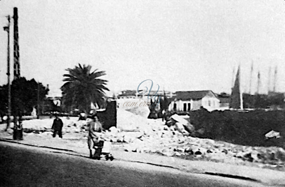 Smantellamento del Fortino Viareggio Anno 1938