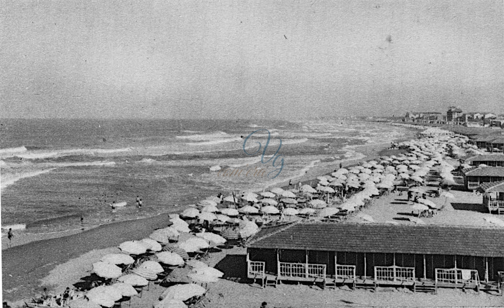Spiaggia di Ponente Viareggio Anni '30