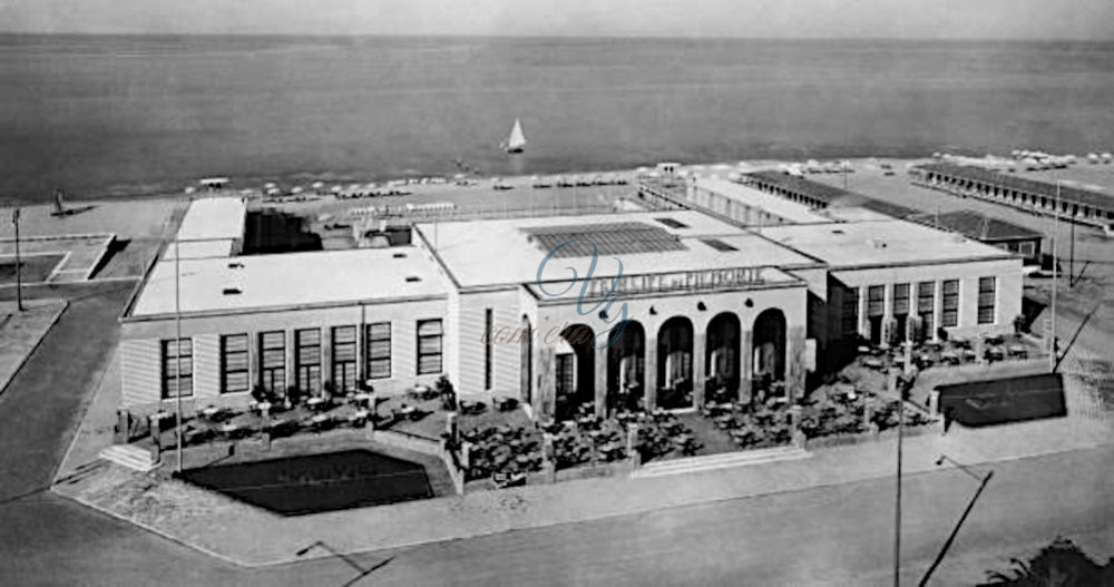 Stabilimento Principe di Piemonte Viareggio Anno 1938