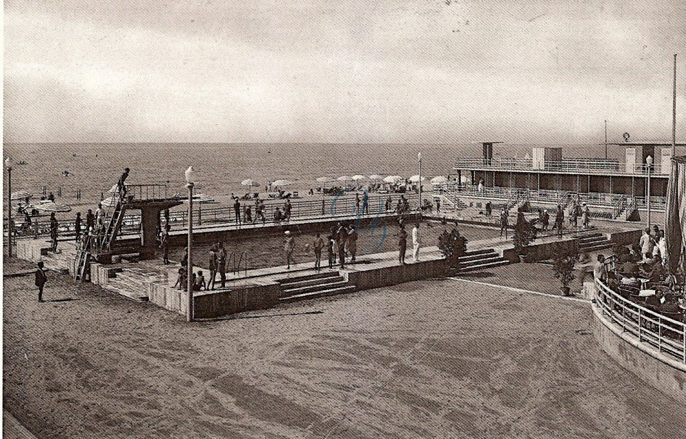 Stabilimento Principe Viareggio Anno 1938