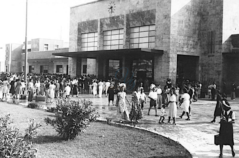 Stazione nuova Viareggio Anni '30