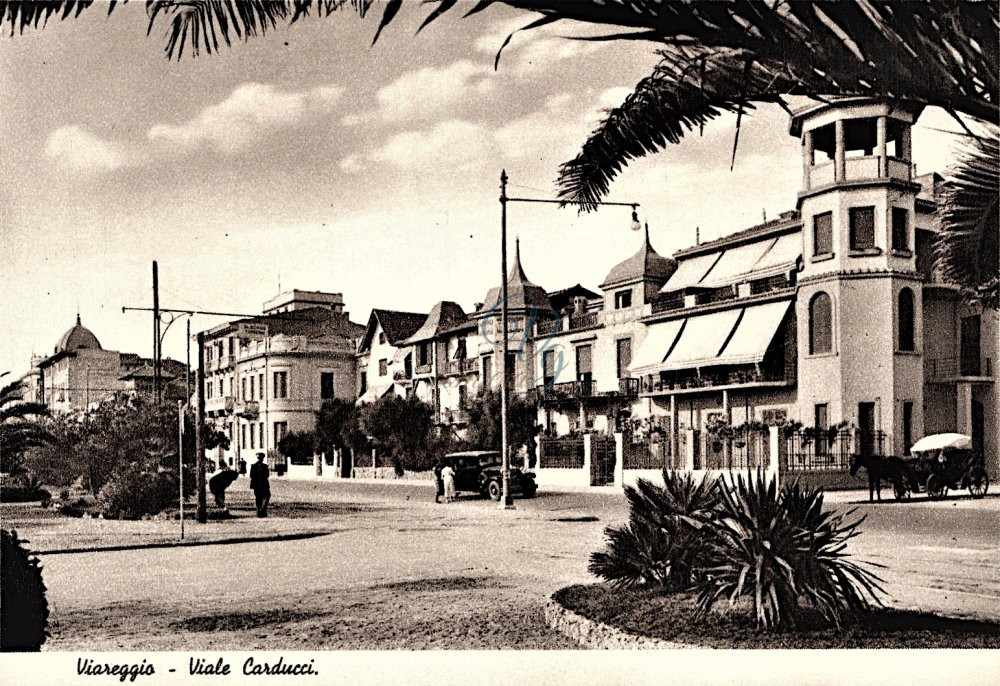 Villini Carovigno Viareggio Anno 1938