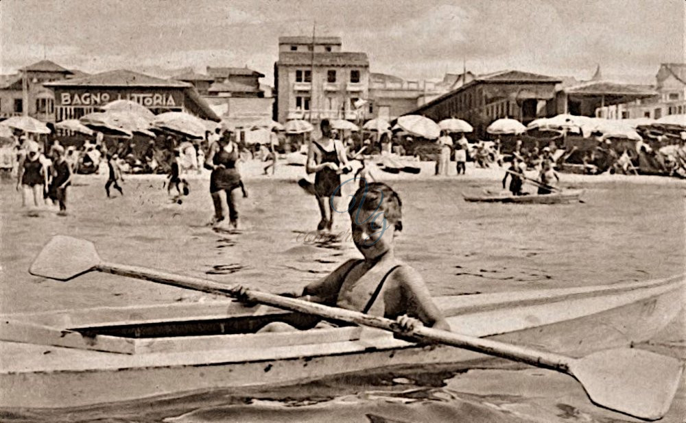 Bagno Littoria Viareggio Anno 1939