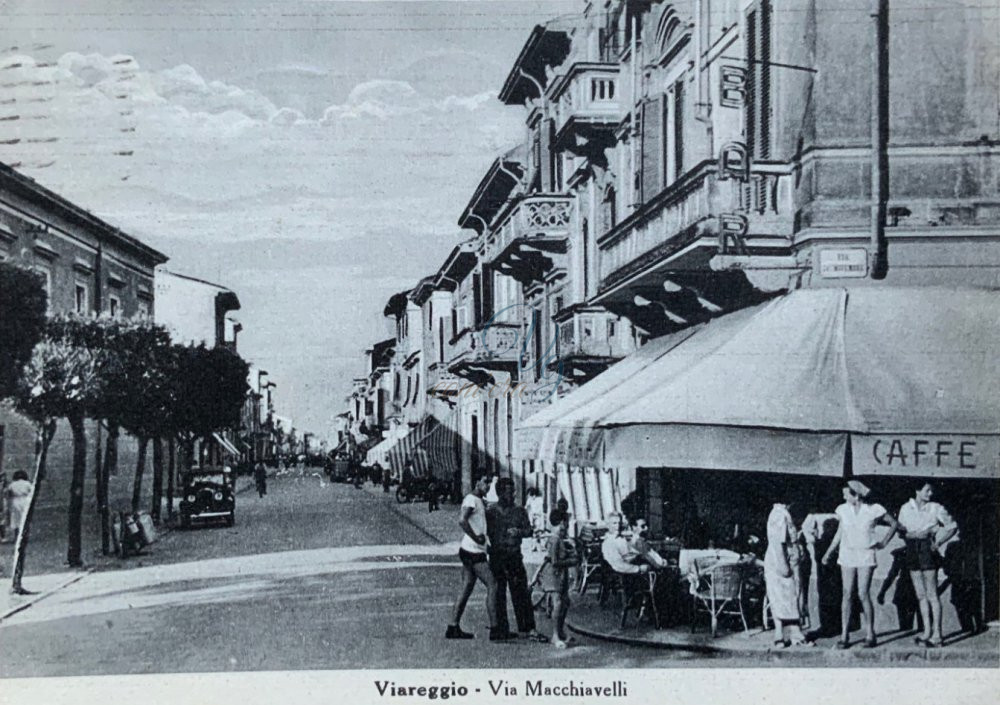 Bar Viareggio Anno 1939