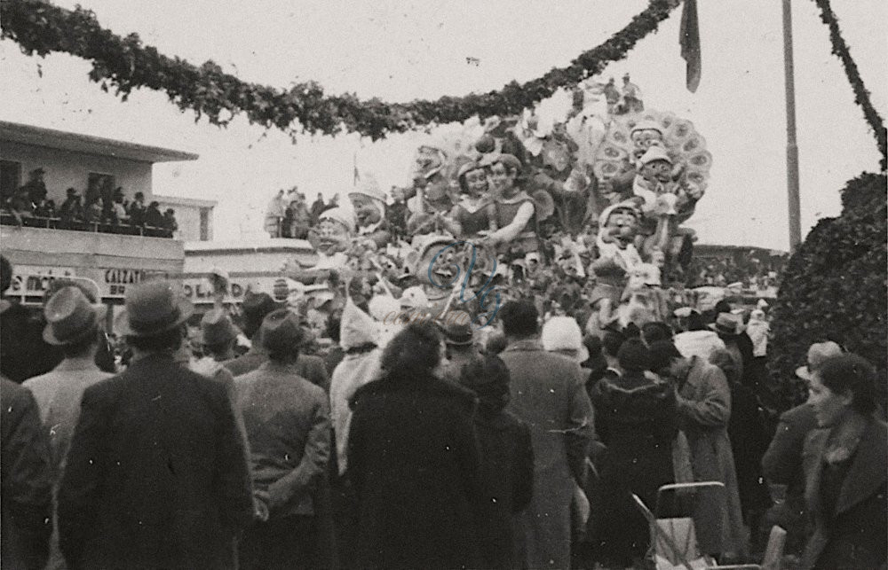 Biancaneve e i sette nani Viareggio Anno 1939