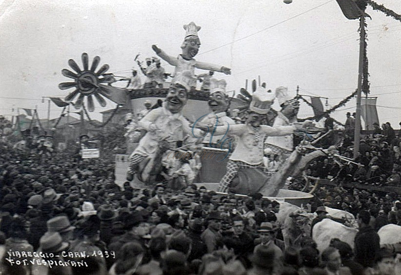 Corsa culinaria Viareggio Anno 1939