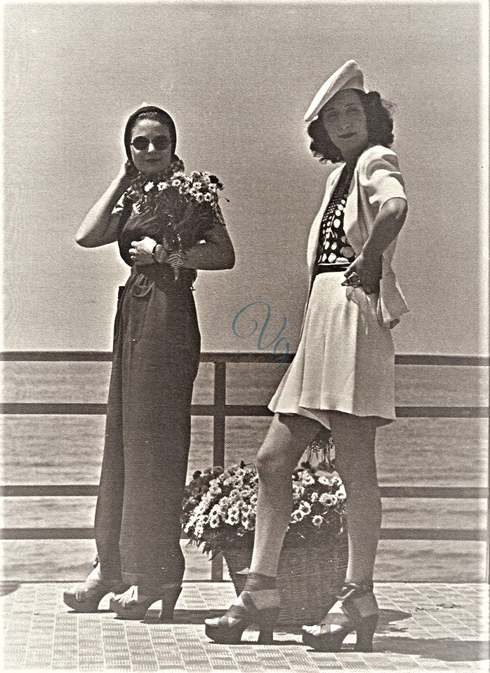Festa della Moda Viareggio Anno 1939