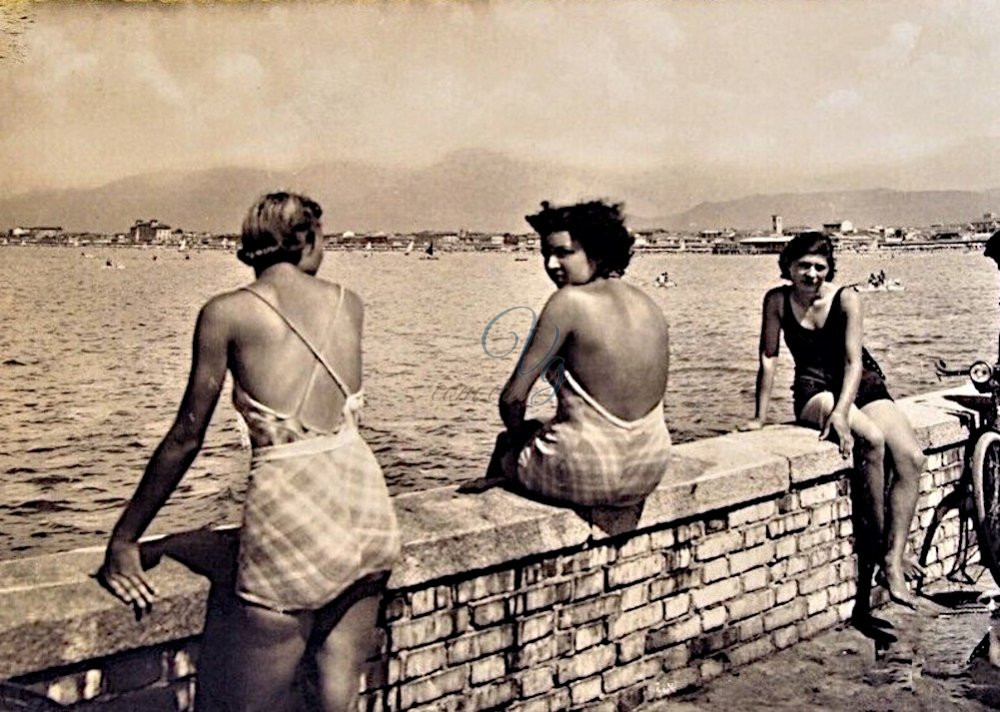 Foto ricordo Viareggio Anno 1939