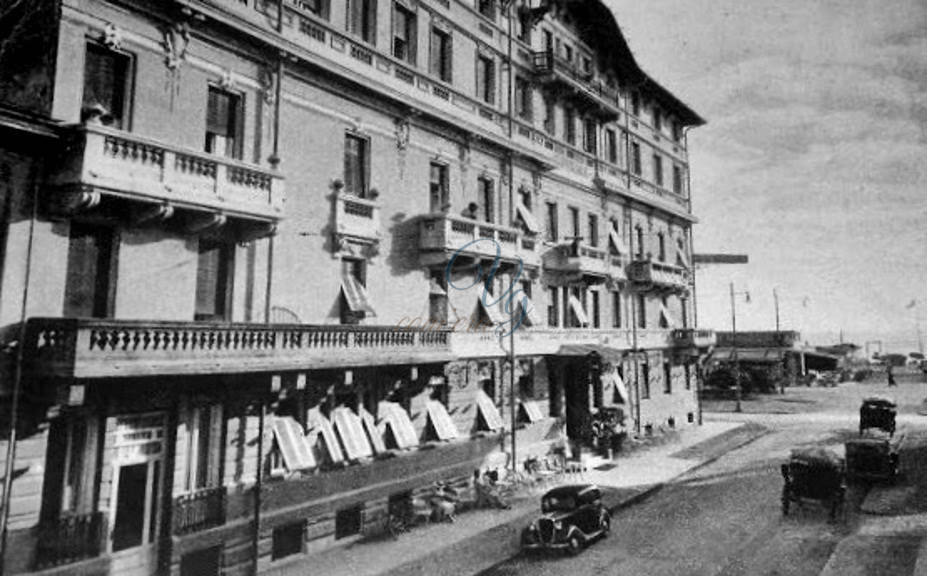 Hotel Imperiale Viareggio Anno 1939