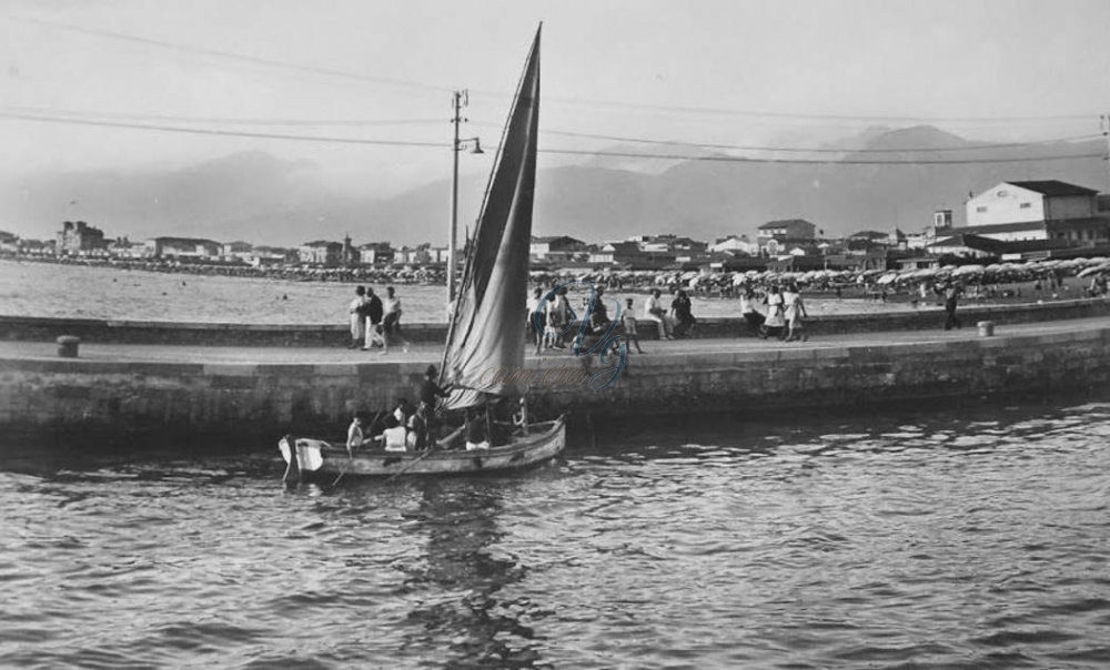 Molo Viareggio Anno 1939