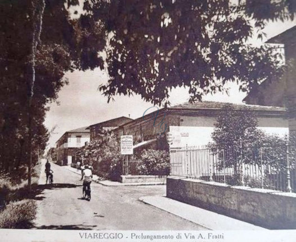 Via Fratti Viareggio Anno 1939