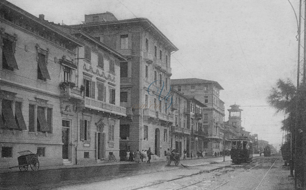 Viali a mare Viareggio Anno 1939