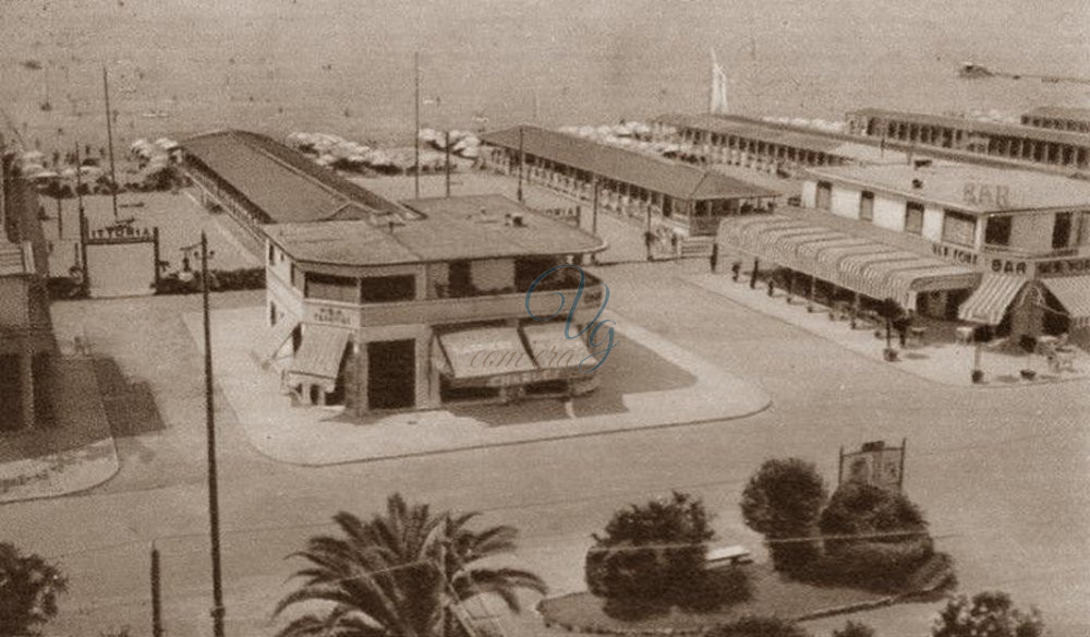 Viali a mare Viareggio Anno 1939