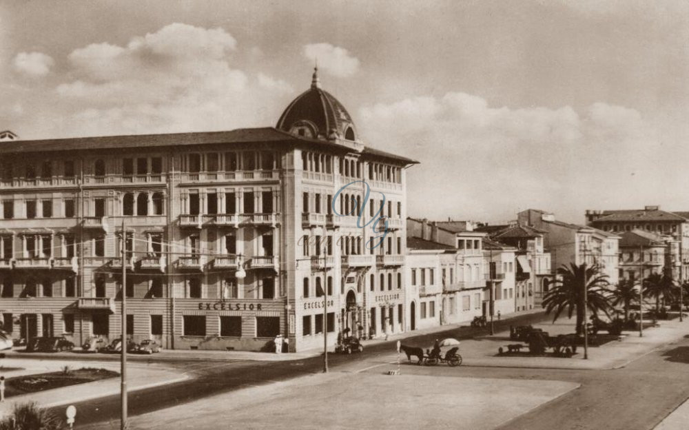 Albergo Excelsior Viareggio Anni '40