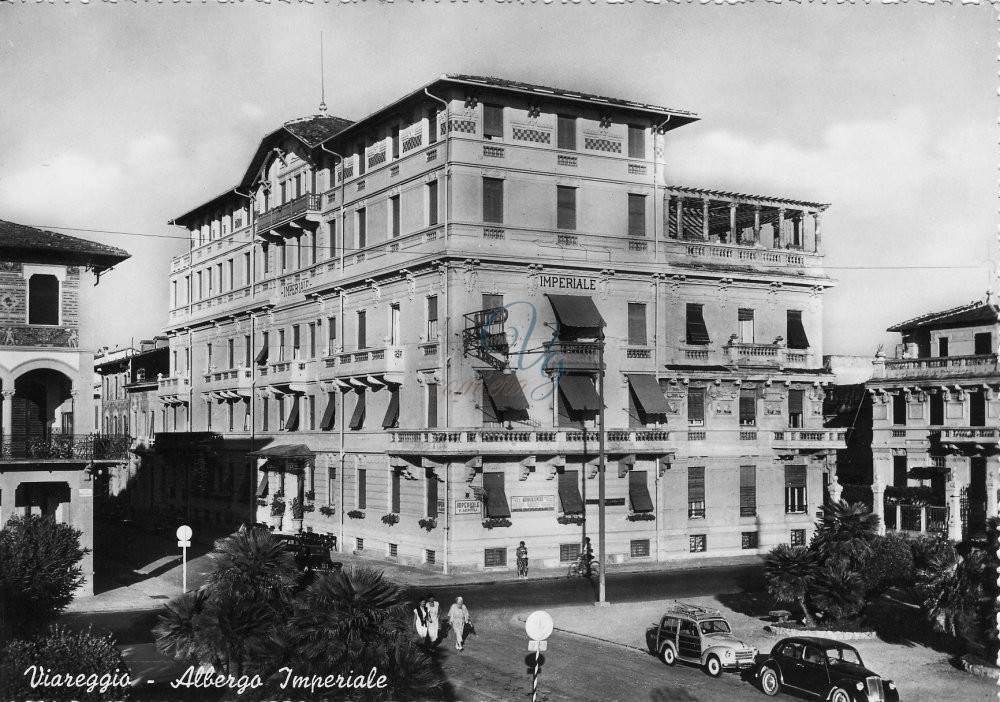 Albergo Imperial Viareggio Anni '40