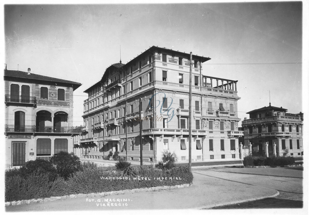 Albergo Imperial Viareggio Anni '40