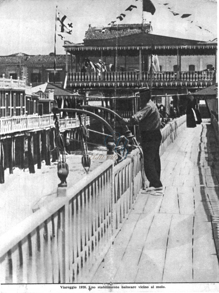 Bagni e cabine Viareggio Anni '40