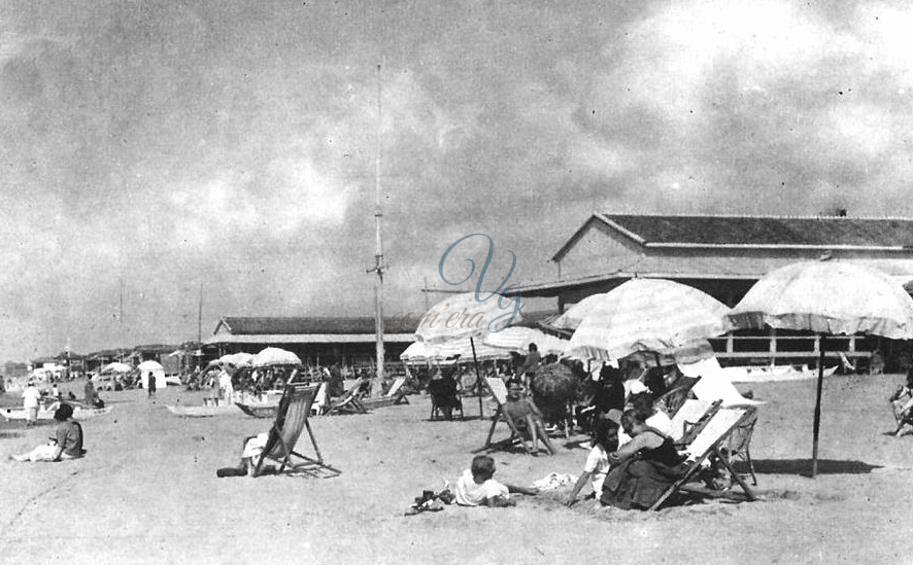 Bagno Lido Viareggio Anni '40
