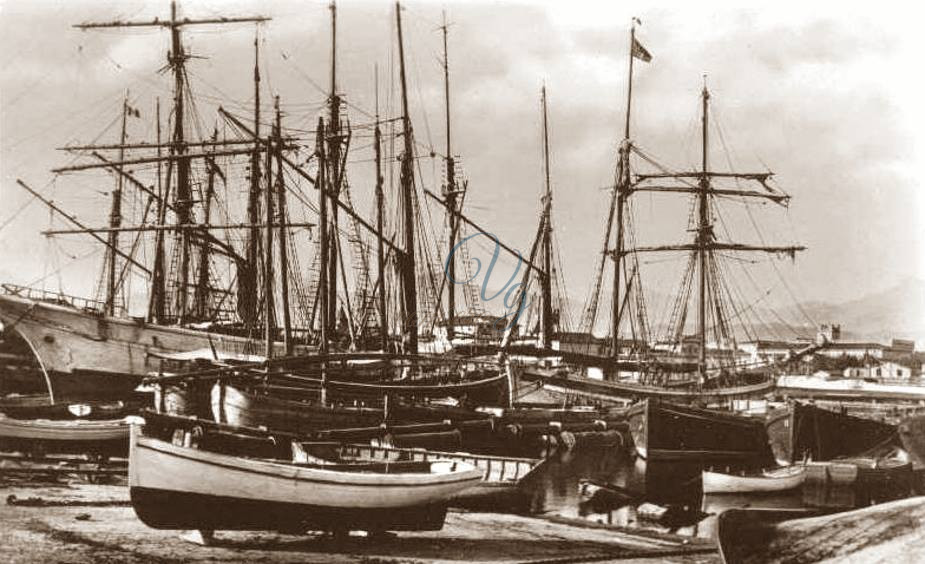 Barche e velieri Viareggio Anni '40