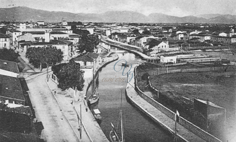 Canale Burlamacca Viareggio Anni '40