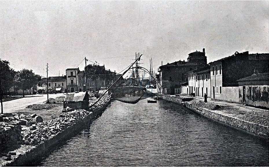 Canale Viareggio Anni '40