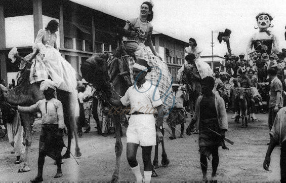 Carnevale in trasferta Viareggio Anno 1940