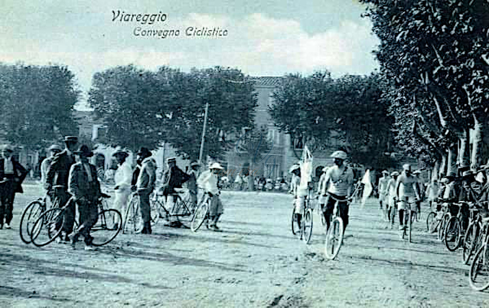 Convegno ciclistico Viareggio Anni '40