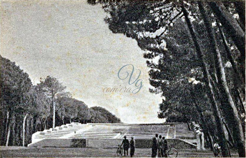 Costruzione teatro Puccini Viareggio Anno 1940