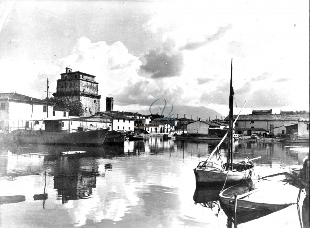 Darsena Lucca Viareggio Anni '40