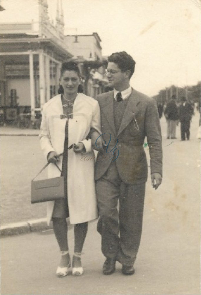 Didala Ghilarducci con Ciro Bertini Viareggio Anni '40