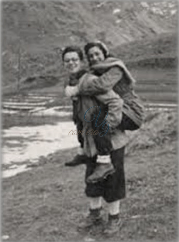 Didala e Chittò Viareggio Anni '40