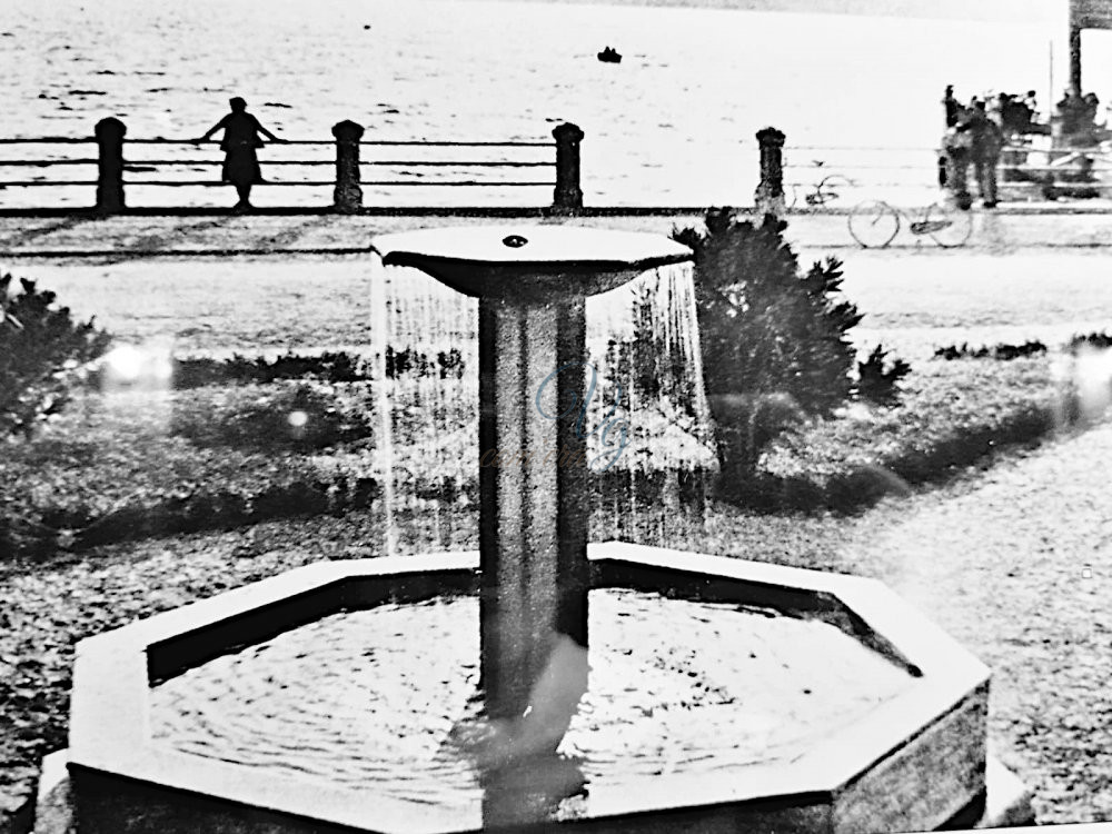 Fontana sul Belvedere Viareggio Anni '40