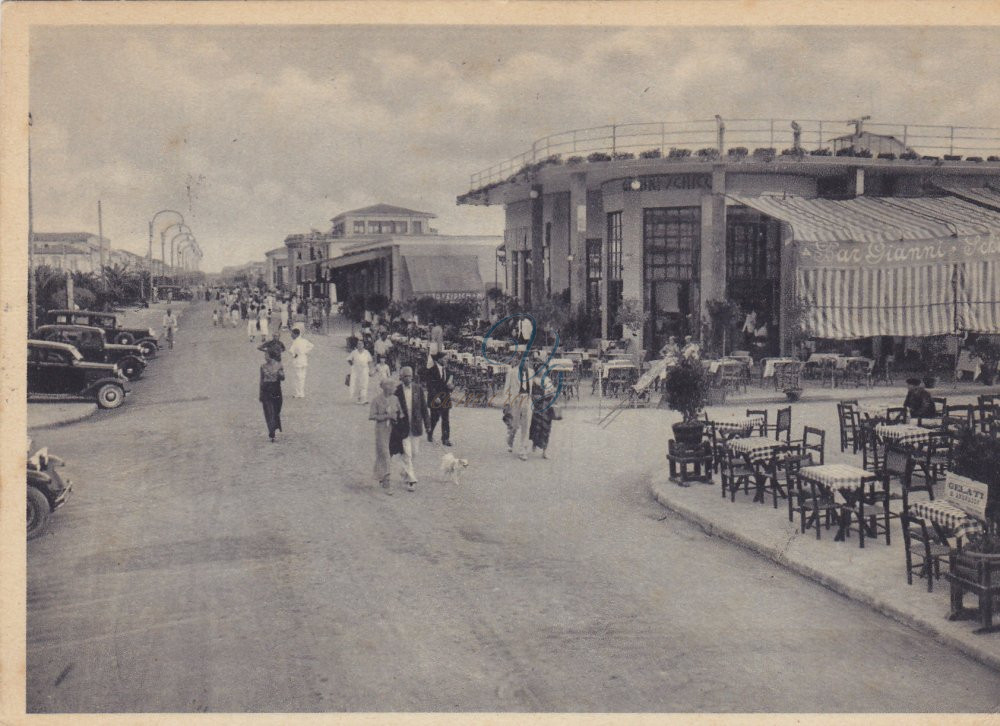 Gianni Schicchi Viareggio Anni '40