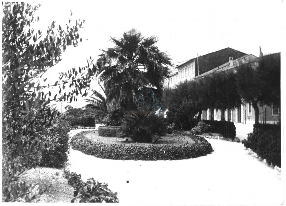 Giardini della passeggiata Viareggio Anni '40